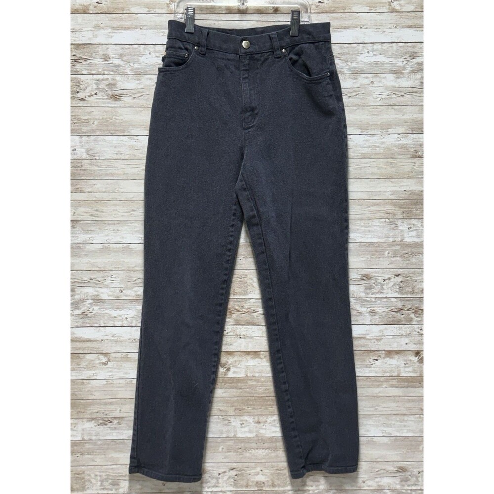 Lauren Jeans Co Ralph Lauren Black Jeans Womens 4 Straight Leg